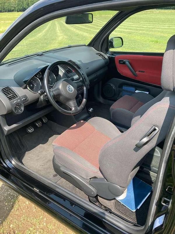 Gebraucht VW Lupo GTI 125 PS (91 kW) 2003 Schwarz Kleinwagen