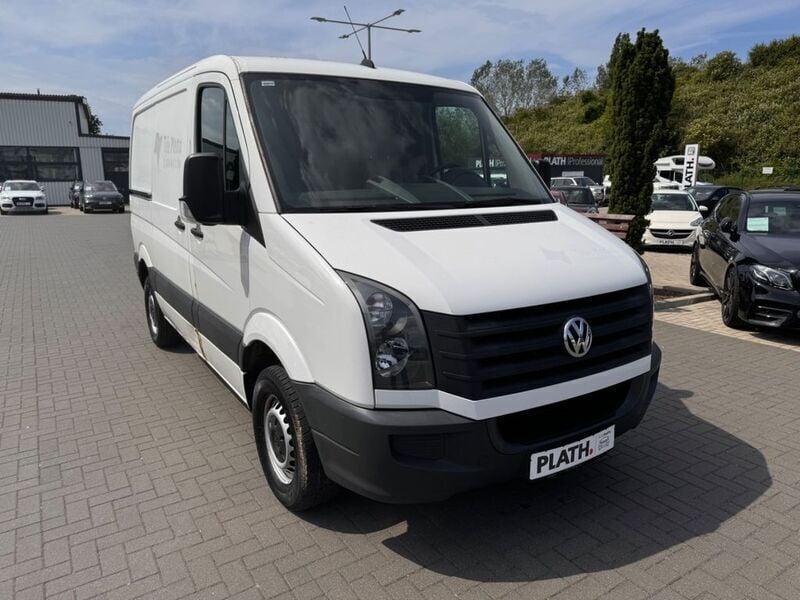 Gebraucht VW Crafter 136 PS (100 kW) 2015 Weiß Van