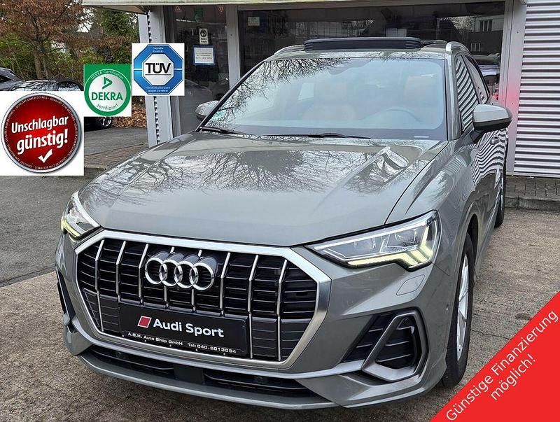 Gebraucht Audi Q3 S-Line 245 PS (180 kW) 2021 Chronos grau perl metallic SUV