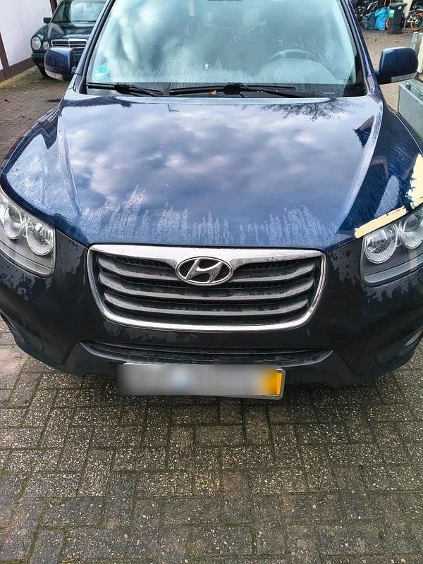 Gebraucht Hyundai Santa Fe 197 PS (144 kW) 2010 Blau SUV
