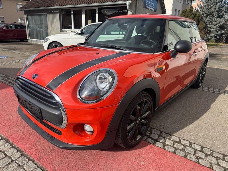 Gebraucht Mini ONE 102 PS (75 kW) 2018 Orange Kleinwagen