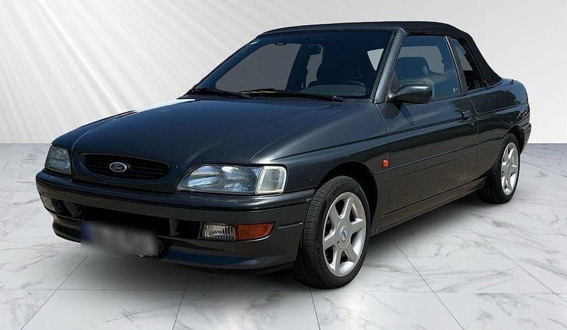 Grau Gebraucht 1995 Ford Escort Cabriolet Cabrio | 4.500 € - Bild 1/4