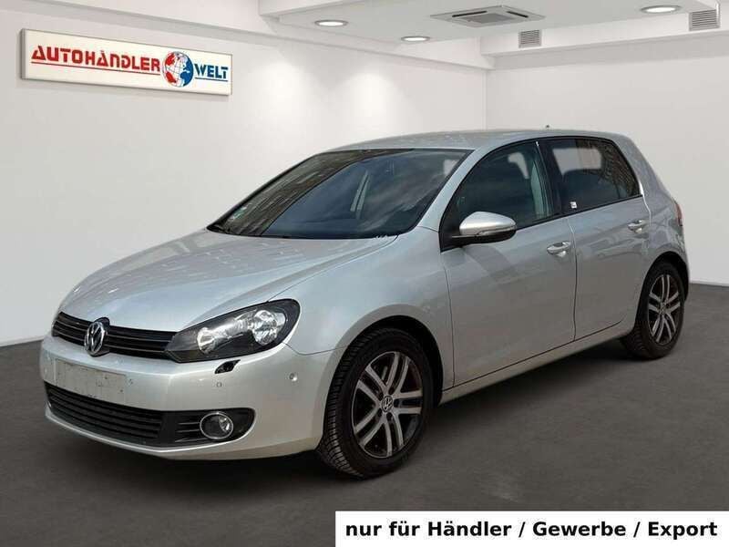 Gold Gebraucht 2009 VW Golf VI Limousine | 4.799 € (Superpreis) - Bild 1/4