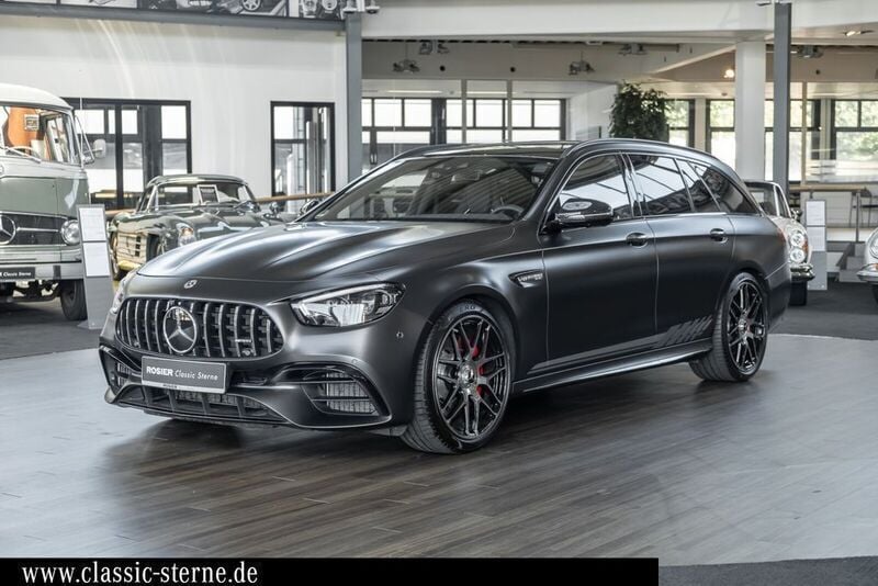 Graphitgrau magno Gebraucht 2023 Mercedes E63 AMG AMG Limousine | 134.900 € - Bild 1/4