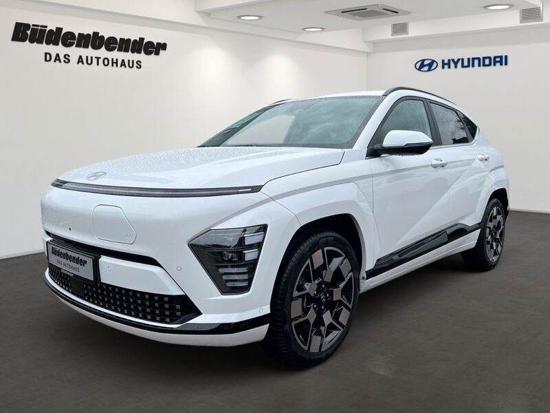 Weiß Neu 2024 Hyundai Kona Prime SUV | 39.442 € (Fairer Preis) - Bild 1/4