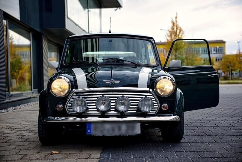Grün Gebraucht 1999 Mini Cooper Kleinwagen | 24.900 € - Bild 1/4