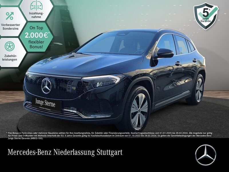 Schwarz Gebraucht 2024 Mercedes EQA300 Advanced Plus SUV | 34.890 € (Superpreis) - Bild 1/3