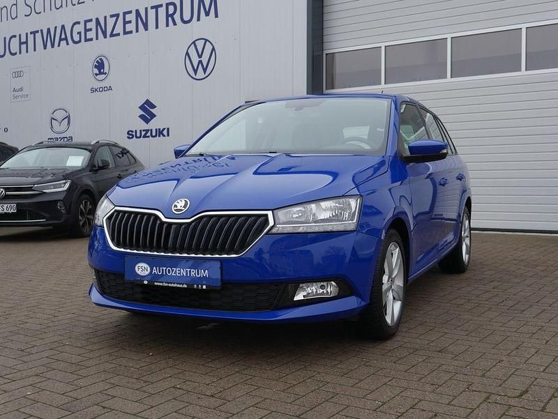 Gebraucht Skoda Fabia Active 95 PS (69 kW) 2022 Blau Kombi
