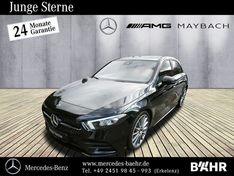 Andere farbe Gebraucht 2024 Mercedes A250 AMG Limousine | 36.950 € (Etwas zu teuer) - Bild 1/4