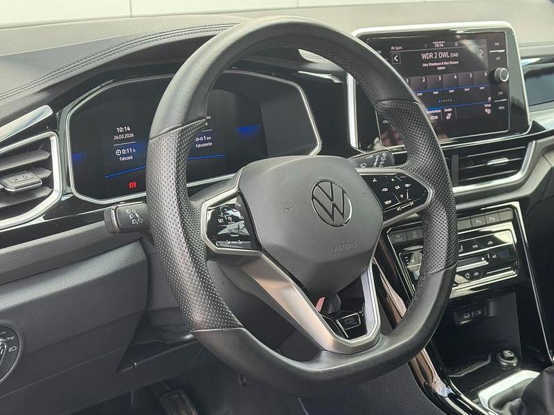 Gebraucht VW T-Roc R-line 110 PS (80 kW) 2023 Schwarz SUV