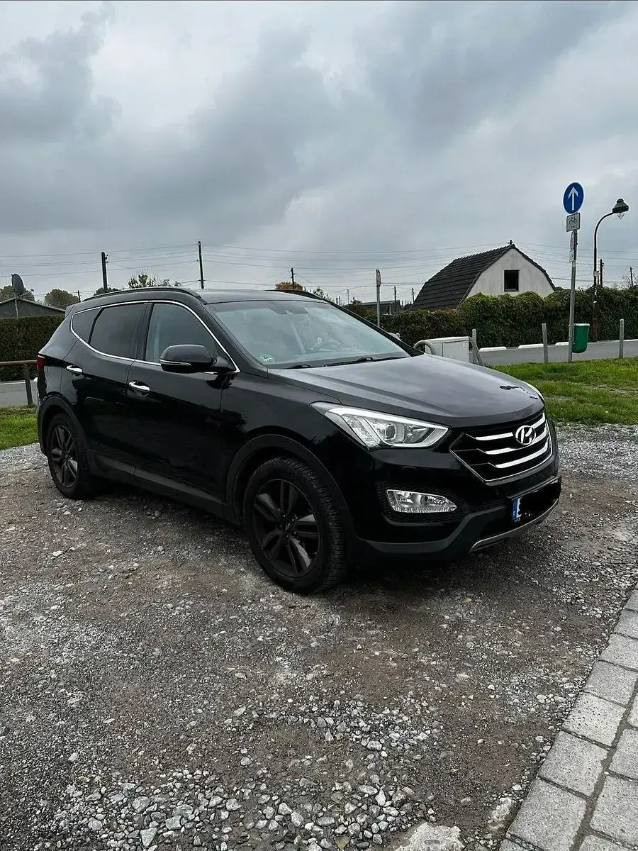 Gebraucht Hyundai Santa Fe 200 PS (147 kW) 2016 Schwarz SUV