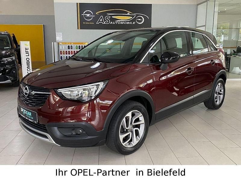 Rot Gebraucht 2017 Opel Crossland SUV | 11.490 € (Fairer Preis) - Bild 1/4