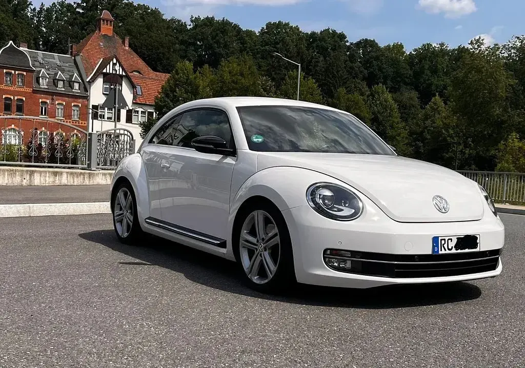 Gebraucht VW Beetle Sport 160 PS (117 kW) 2012 Weiß Kleinwagen