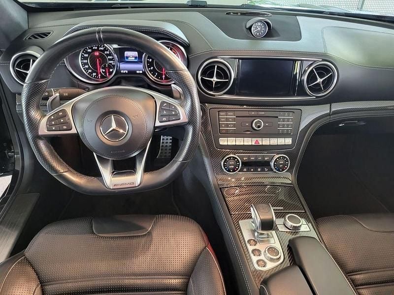 Gebraucht Mercedes SL63 AMG AMG 571 PS (419 kW) 2018 Schwarz Cabrio