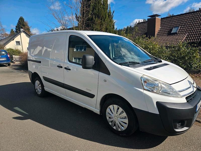 Gebraucht Citroën Jumpy 90 PS (66 kW) 2009 Weiß Van / Kleinbus