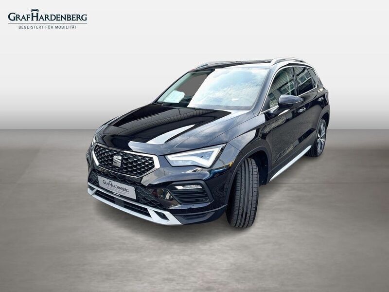 Schwarz Gebraucht 2021 Seat Ateca SUV | 28.222 € (Guter Preis) - Bild 1/4