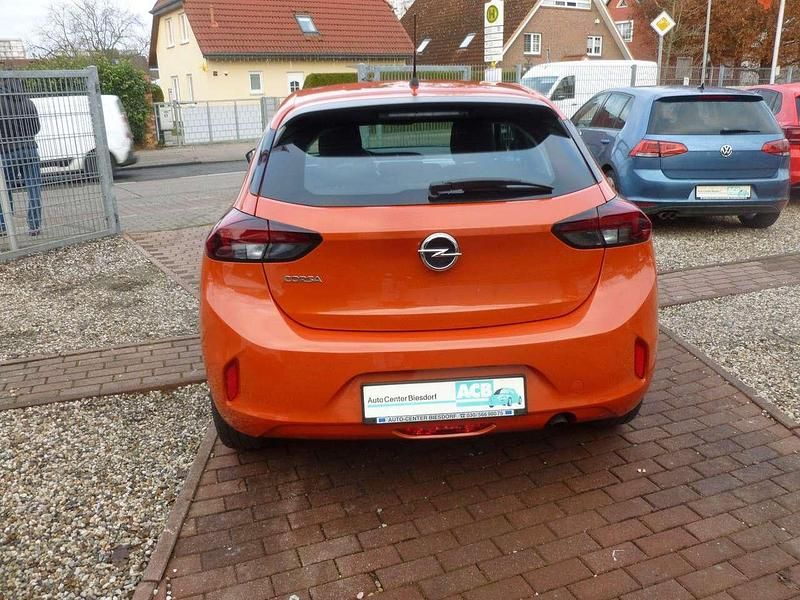 Gebraucht Opel Corsa 75 PS (55 kW) 2020 Orange Kleinwagen
