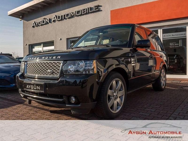 Gebraucht Land Rover Range Rover 313 PS (230 kW) 2012 Schwarz SUV
