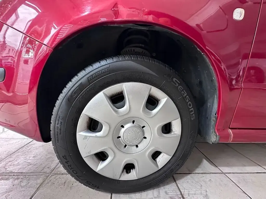 Gebraucht Skoda Fabia Cool Edition 80 PS (58 kW) 2007 Rot Kombi