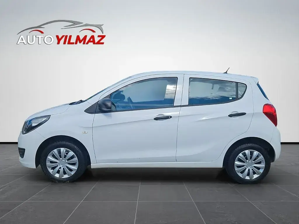 Używany Opel Karl Selection 75 KM (55 kW) 2015 Biały Hatchback