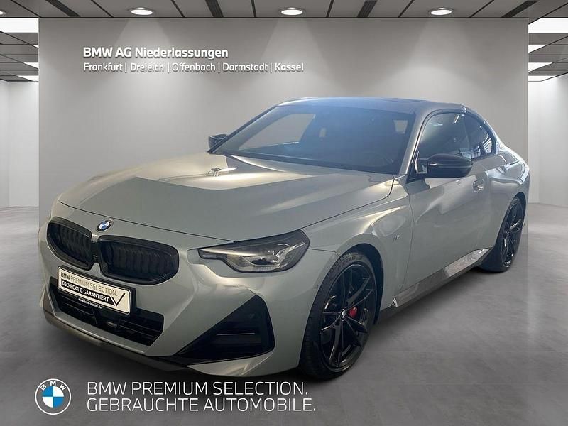 Grau Gebraucht 2022 BMW 220 Shadowline Coupé | 38.890 € (Teuer) - Bild 1/4