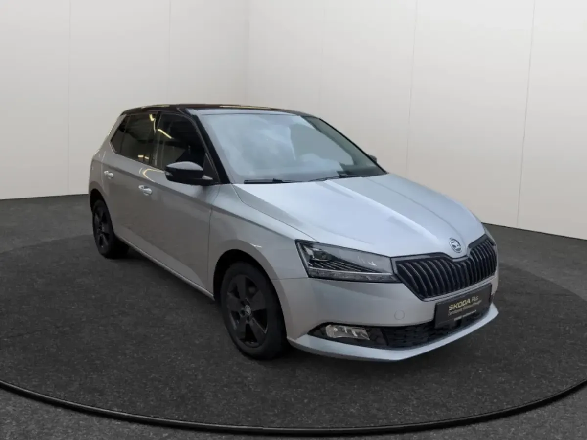 Gebraucht Skoda Fabia Style 95 PS (69 kW) 2020 Silber Kleinwagen