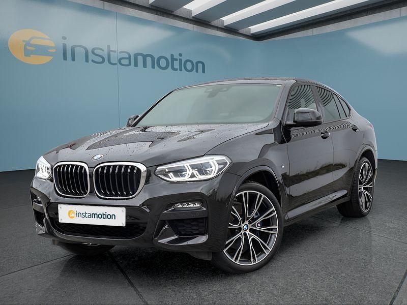 Schwarz Gebraucht 2020 BMW X4 SUV | 40.749 € (Fairer Preis) - Bild 1/4