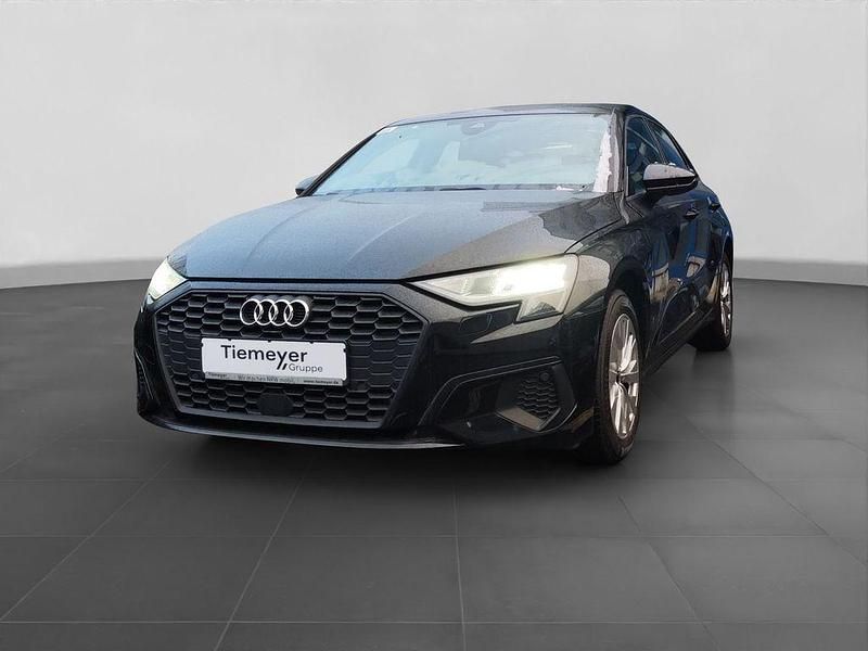 Gebraucht Audi A3 204 PS (150 kW) 2023 Schwarz Limousine