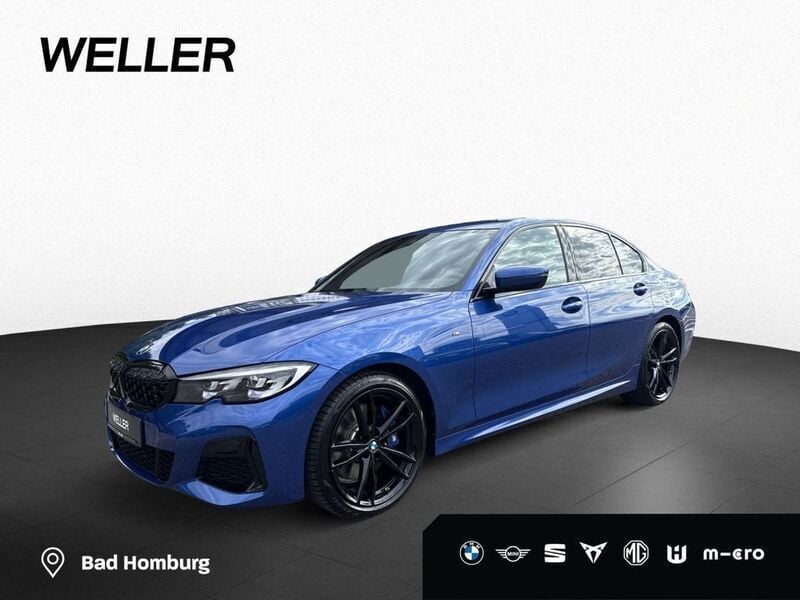 Portimao blau (blau) Gebraucht 2022 BMW M340 M Sport Limousine | 49.990 € (Guter Preis) - Bild 1/4