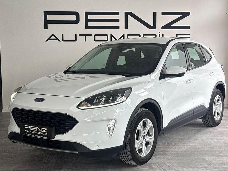 Weiß Gebraucht 2022 Ford Kuga Cool & Connect SUV | 17.490 € (Guter Preis) - Bild 1/4