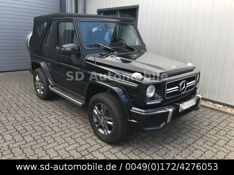 Schwarz Gebraucht 2008 Mercedes G320 AMG SUV | 139.890 € - Bild 1/4