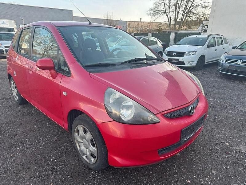 Rot Gebraucht 2006 Honda Jazz Cool Kleinwagen | 999 € (Superpreis) - Bild 1/4