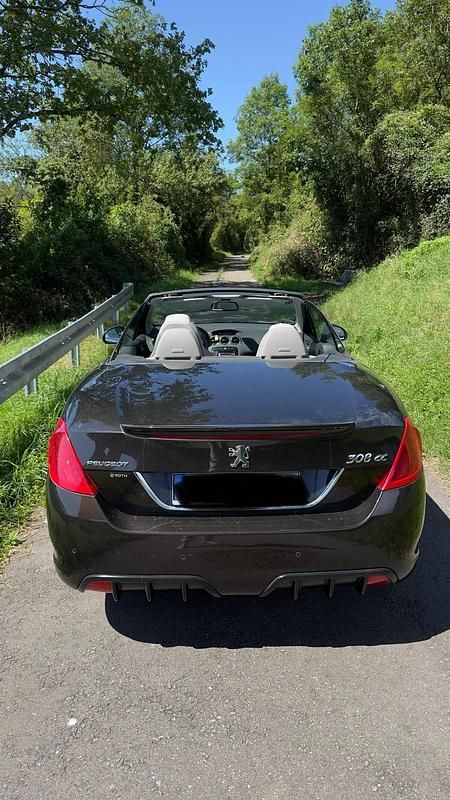 Braun Gebraucht 2010 Peugeot 308 CC Cabrio | 3.500 € (Guter Preis) - Bild 1/4