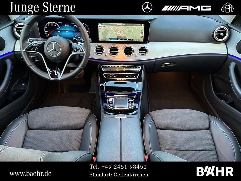Gebraucht Mercedes E220 Avantgarde 200 PS (147 kW) 2022 Lack hightechsilber Kombi