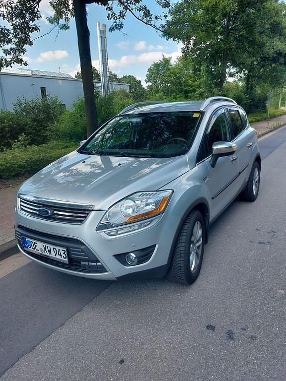 Gebraucht Ford Kuga Titanium 163 PS (119 kW) 2011 Silber SUV