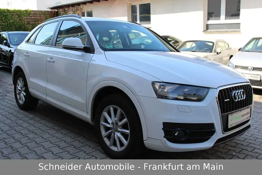 Gebraucht Audi Q3 170 PS (125 kW) 2012 Weiß SUV