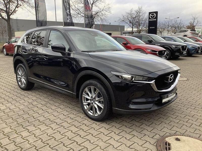 Gebraucht Mazda CX-5 Ad'Vantage 194 PS (142 kW) 2021 Schwarz SUV