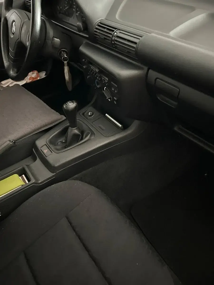 Gebraucht BMW 316 102 PS (75 kW) 1995 Rot Coupé