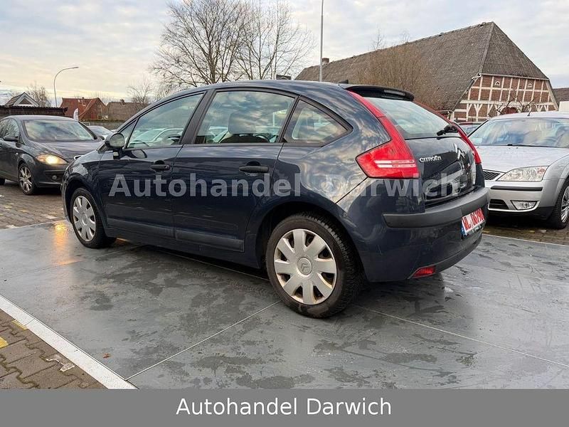 Gebraucht Citroën C4 Style 120 PS (88 kW) 2009 Blau Limousine
