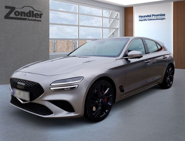 Silber Gebraucht 2021 Genesis G70 Sport Limousine | 36.990 € - Bild 1/4