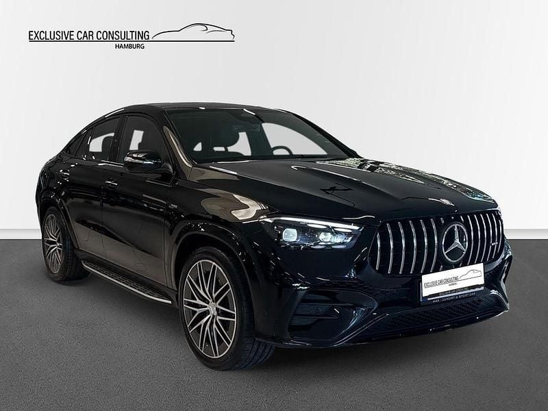 Gebraucht Mercedes GLE53 AMG AMG 435 PS (319 kW) 2025 Obsidianschwarz  metalliclack Coupé