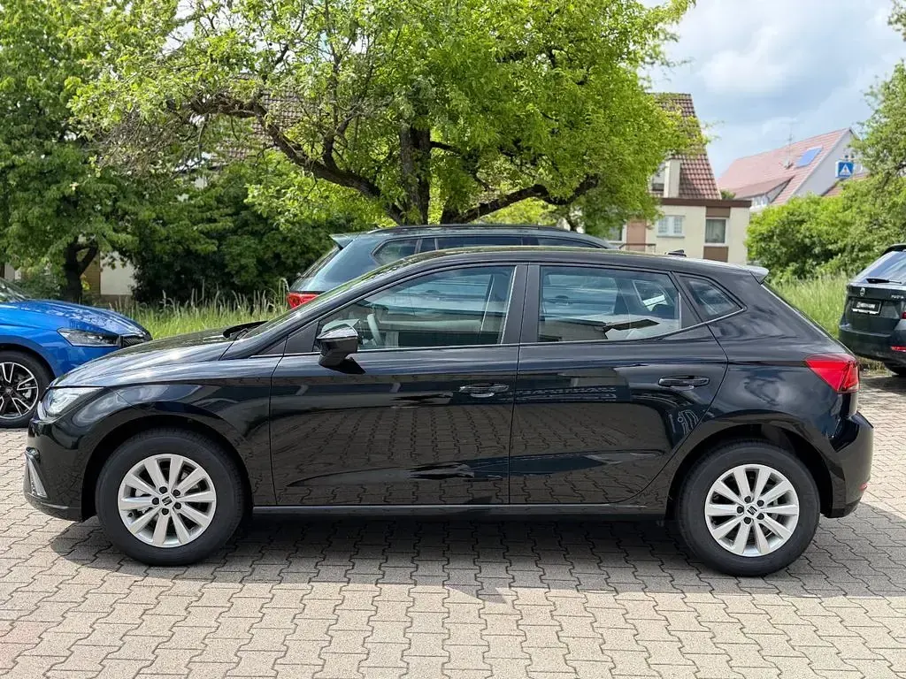 Neu Seat Ibiza Reference 80 PS (58 kW) 2025 Schwarz Kleinwagen