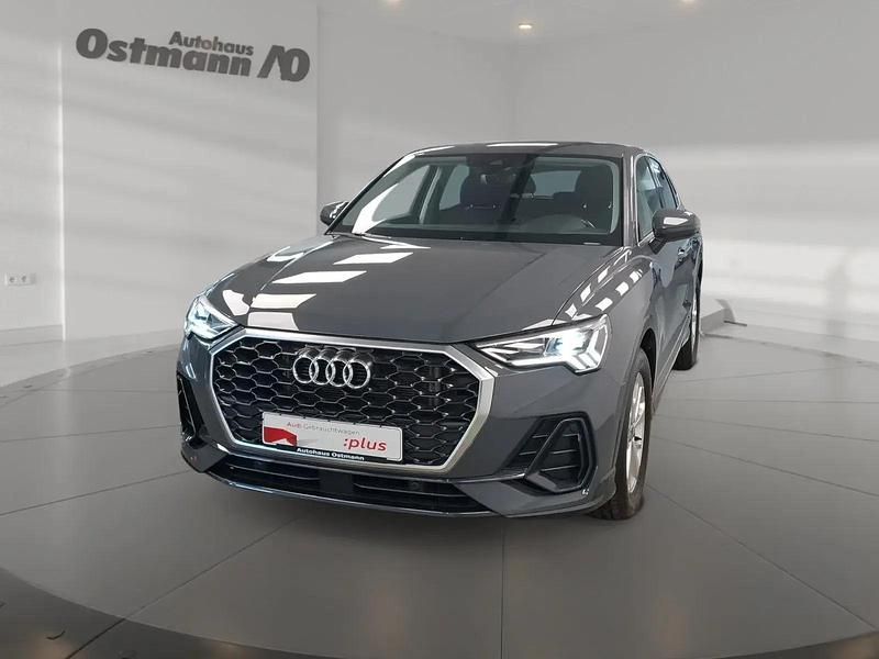 Gebraucht Audi Q3 Sportback Sport 150 PS (110 kW) 2023 Nanograu metallic SUV