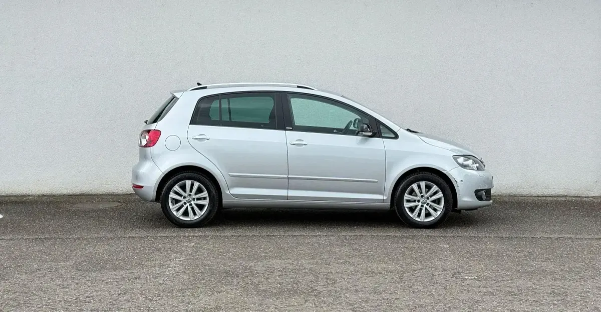 Gebraucht VW Golf Plus Cross Style 105 PS (77 kW) 2012 Silber Van / Kleinbus