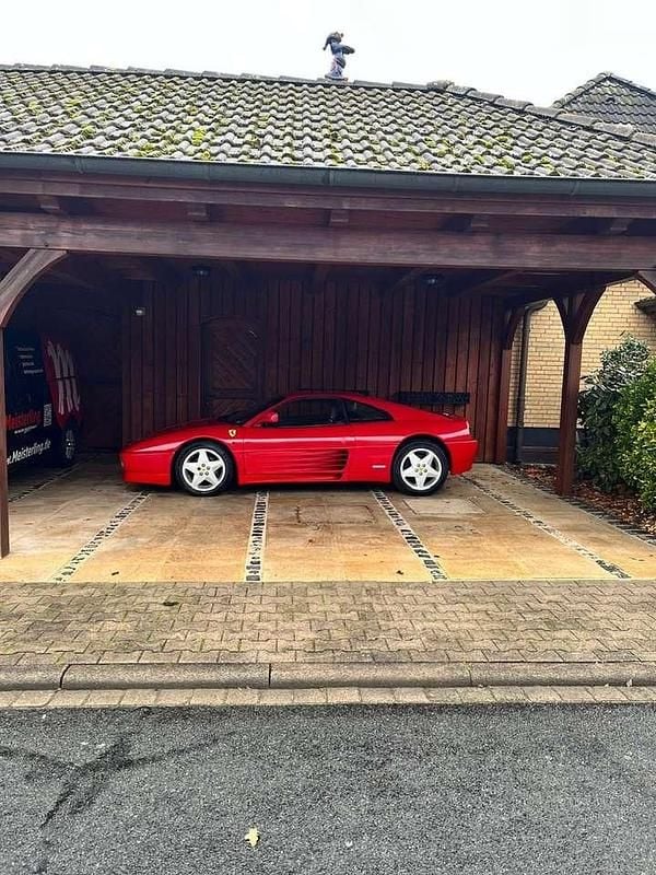 Gebraucht Ferrari 348 300 PS (220 kW) 1991 Rot Coupé