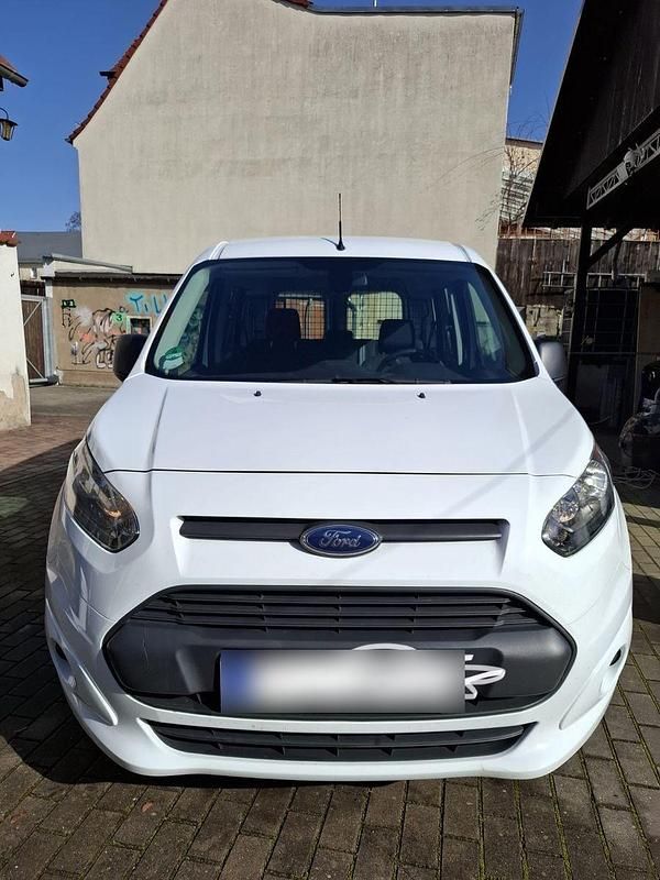 Gebraucht Ford Transit 102 PS (75 kW) 2017 Weiß Kombi