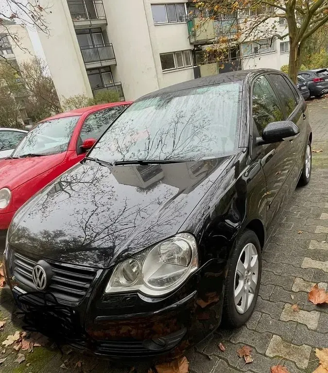 Gebraucht VW Polo Edition 75 PS (55 kW) 2007 Schwarz Kleinwagen