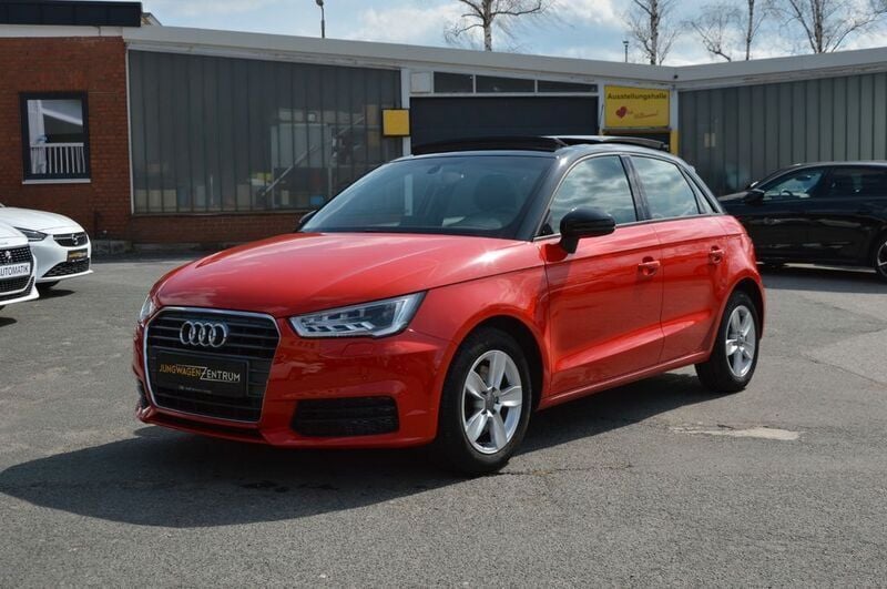 Rot Gebraucht 2015 Audi A1 Sportback Exclusive Kleinwagen | 11.790 € (Guter Preis) - Bild 1/4