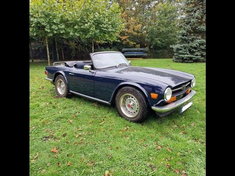 Gebraucht Triumph TR6 95 PS (69 kW) 1971 Blau Cabrio