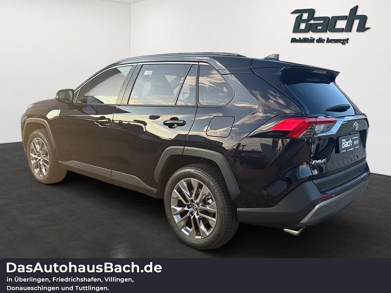 Gebraucht Toyota RAV4 Lounge 218 PS (160 kW) 2025 Tiefschwarz SUV